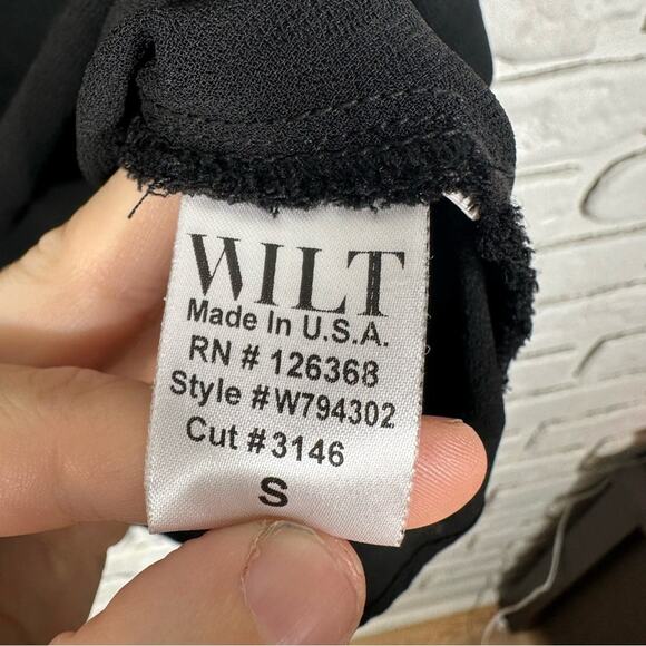 Wilt Women's Draped Neck Shell Sleeveless Top Size Small - Picture 10 of 14